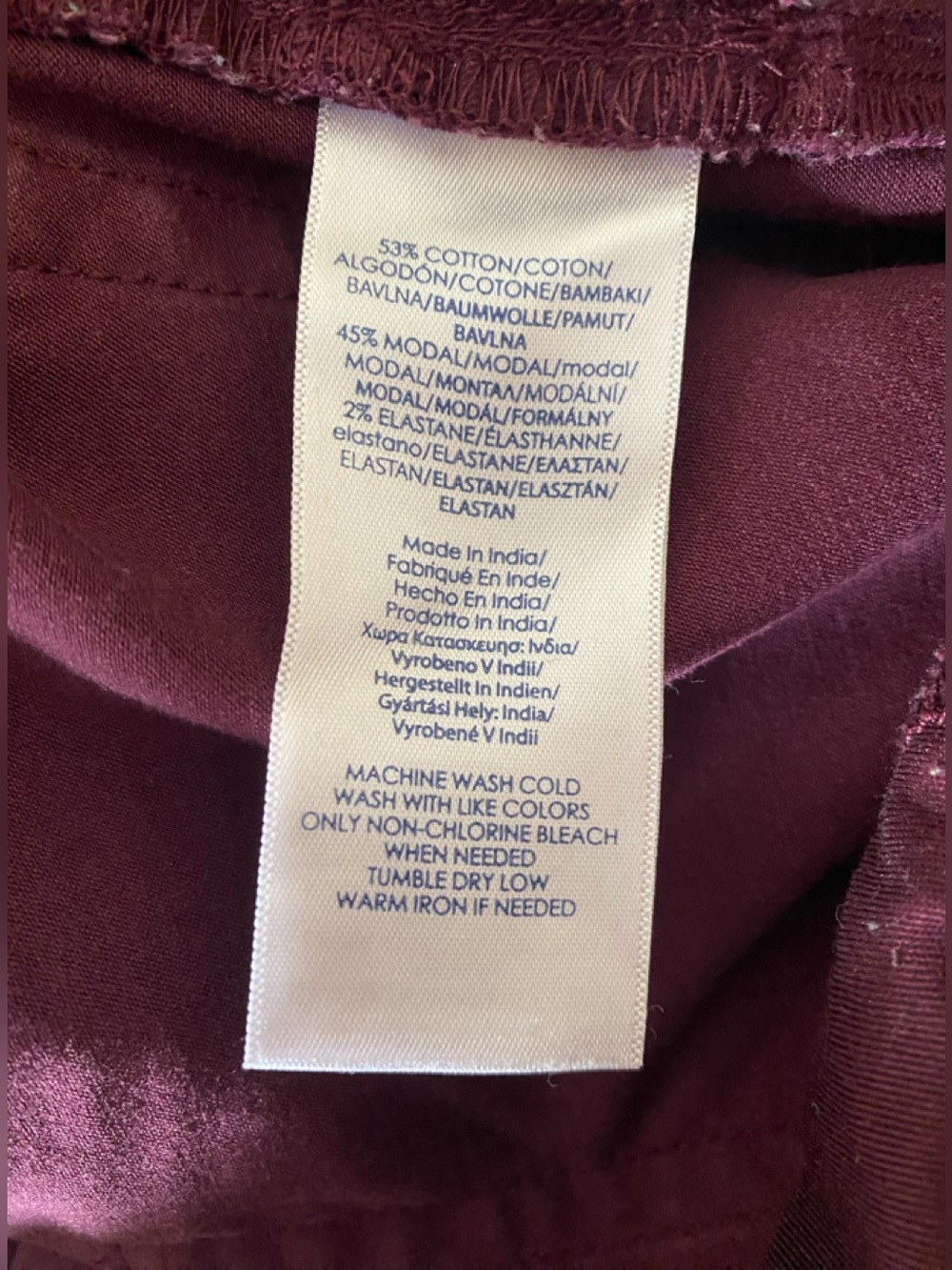 Chaps Pants - Picture 6 of 6